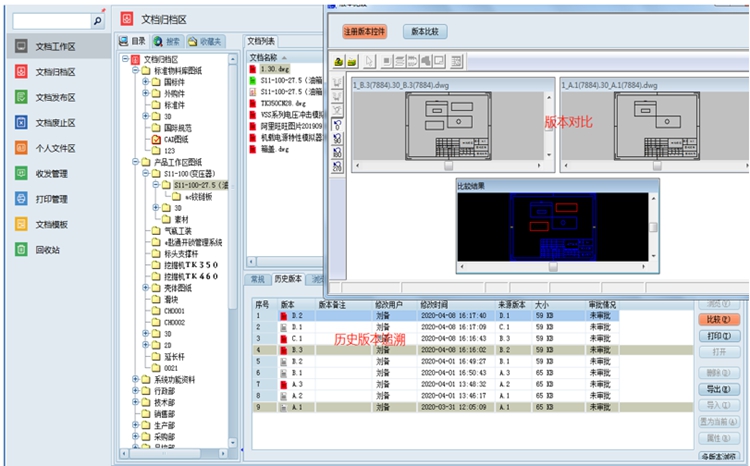 津倫(天津)精密機(jī)械:彩虹EDM助力企業(yè)建立圖文檔全生命周期管控 津倫(天津)精密機(jī)械:彩虹EDM助力企業(yè)建立圖文檔全生命周期管控